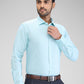 Park Avenue Green Formal Shirt