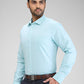 Park Avenue Green Formal Shirt