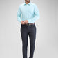 Park Avenue Green Formal Shirt