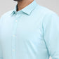 Park Avenue Green Formal Shirt