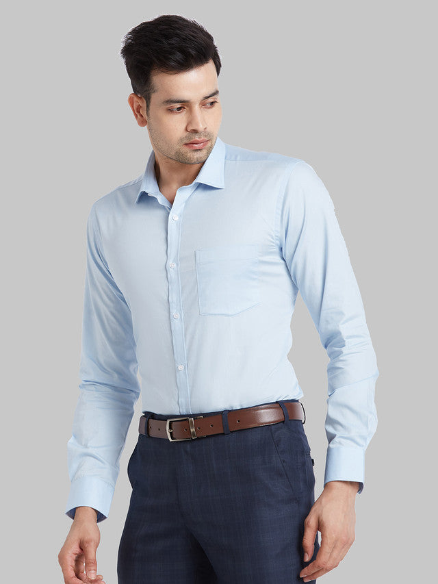 Park Avenue Blue Shirt