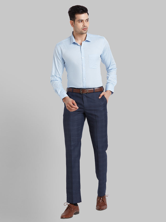 Park Avenue Blue Shirt