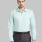 Park Avenue Blue Formal Shirt