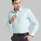 Park Avenue Blue Formal Shirt