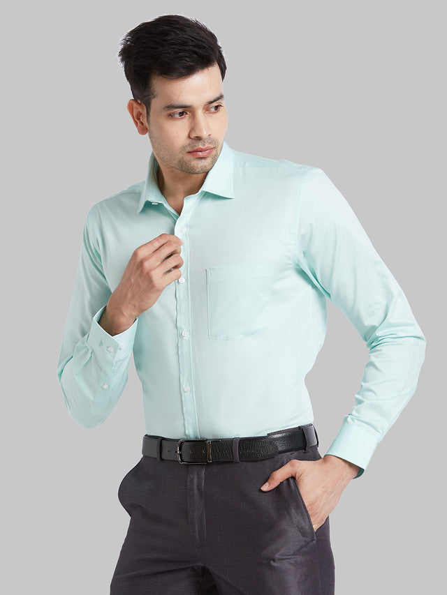 Park Avenue Blue Formal Shirt