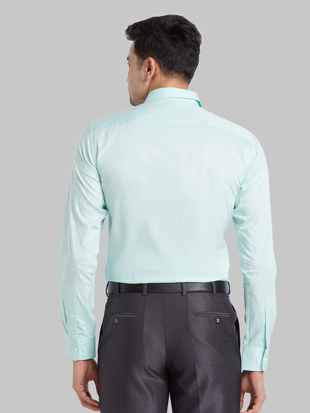 Park Avenue Blue Formal Shirt