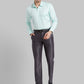 Park Avenue Blue Formal Shirt