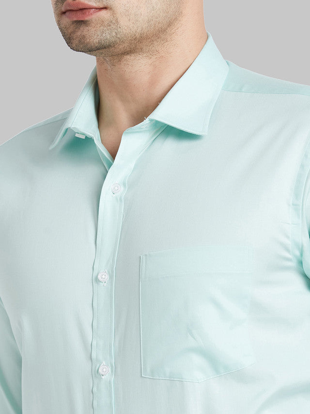 Park Avenue Blue Formal Shirt