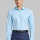 Park Avenue Blue Formal Shirt