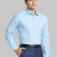 Park Avenue Blue Formal Shirt