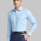 Park Avenue Blue Formal Shirt