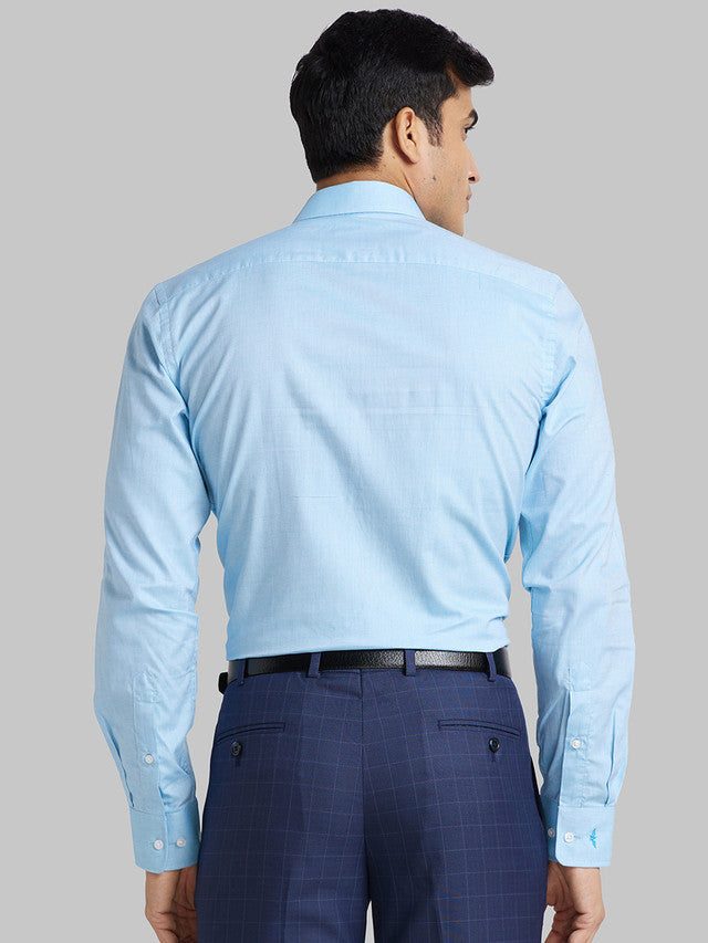 Park Avenue Blue Formal Shirt