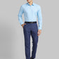 Park Avenue Blue Formal Shirt