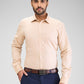 Park Avenue Beige Formal Shirt