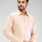 Park Avenue Beige Formal Shirt