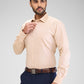 Park Avenue Beige Formal Shirt