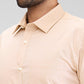 Park Avenue Beige Formal Shirt