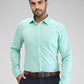 Park Avenue Green Formal Shirt