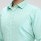 Park Avenue Green Formal Shirt