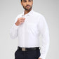 Park Avenue White Formal Shirt