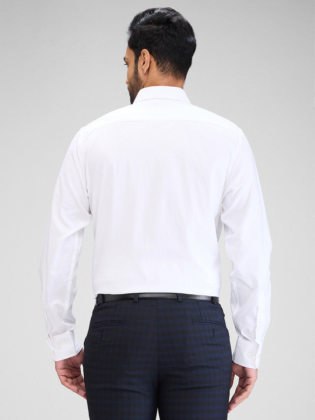 Park Avenue White Formal Shirt