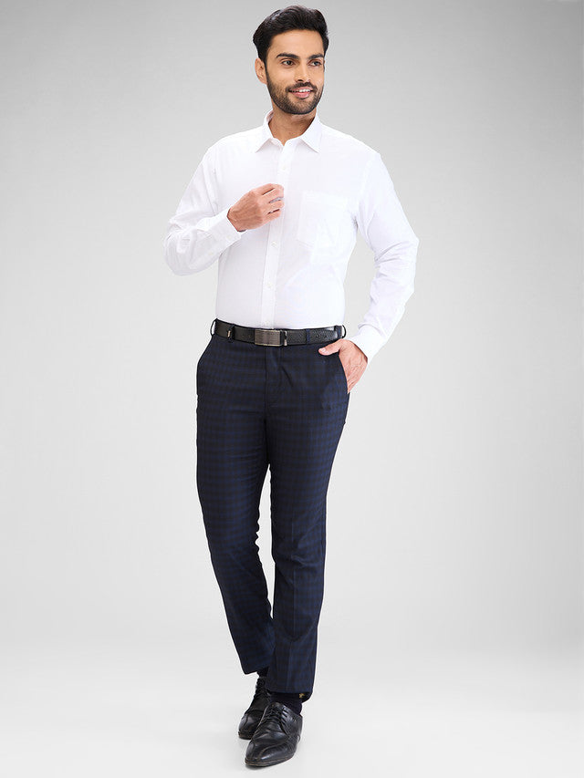 Park Avenue White Formal Shirt