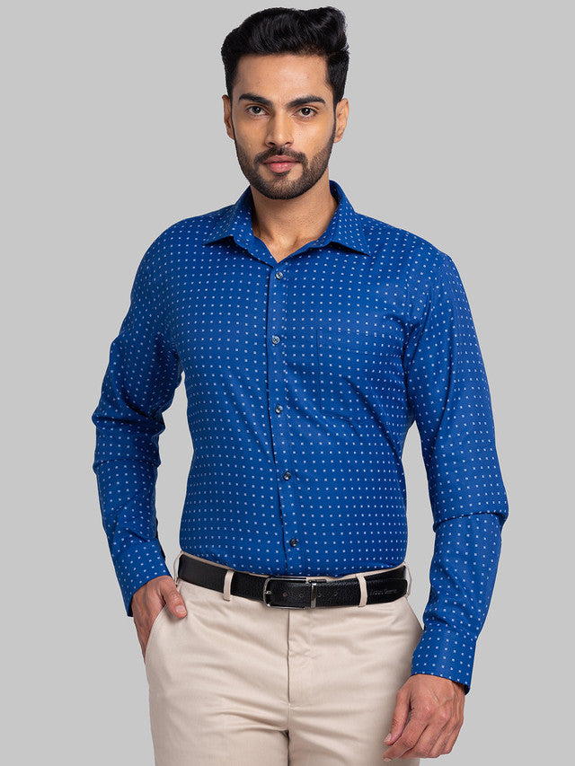 Park Avenue Blue Shirt