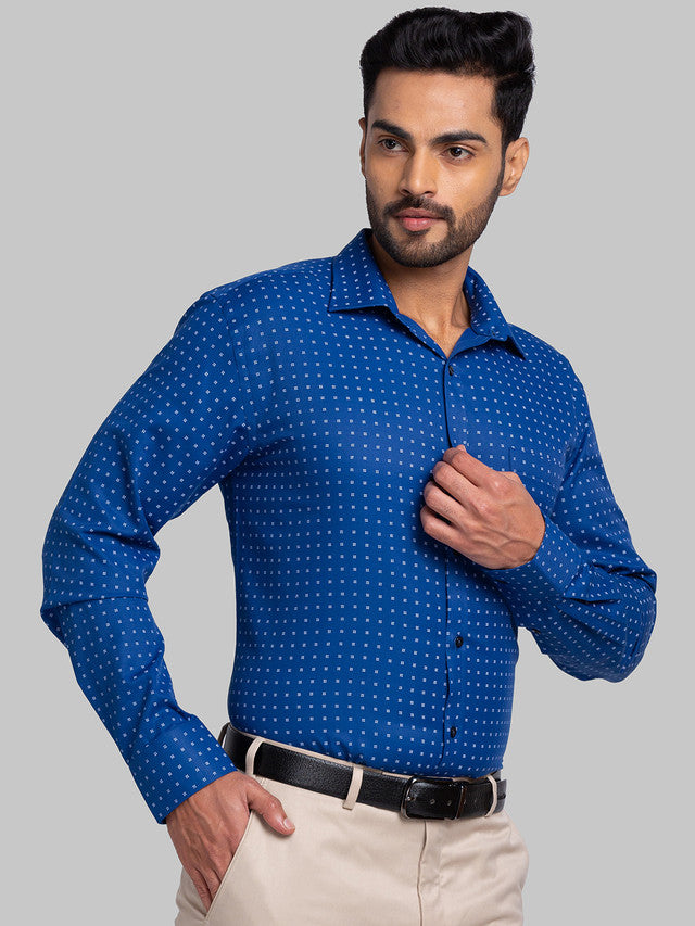 Park Avenue Blue Shirt