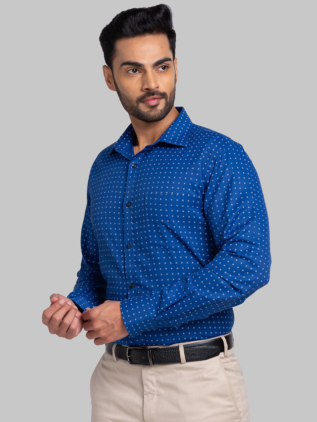 Park Avenue Blue Shirt