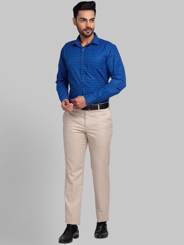 Park Avenue Blue Shirt