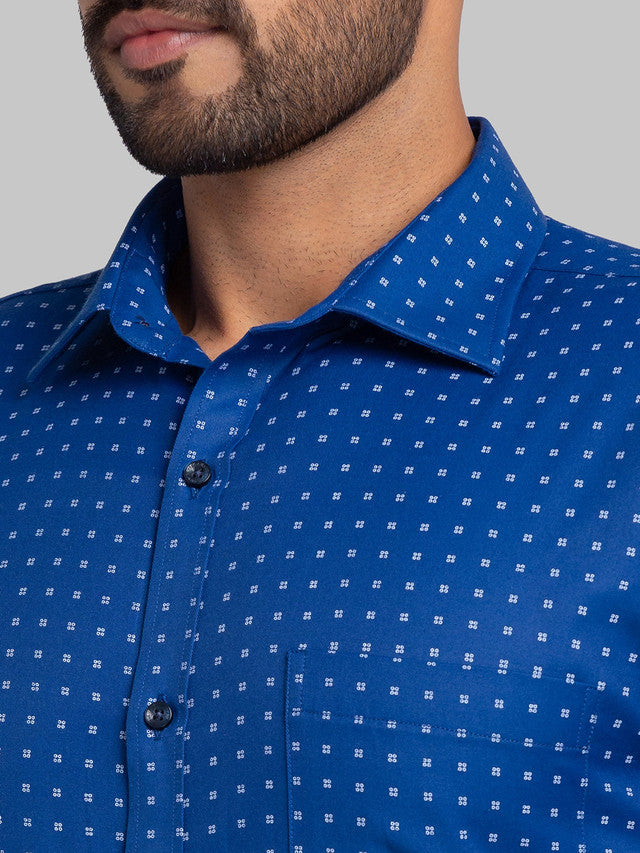 Park Avenue Blue Shirt