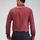 Park Avenue Maroon Formal Shirt