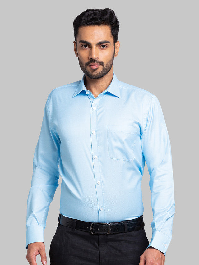 Park Avenue Blue Shirt