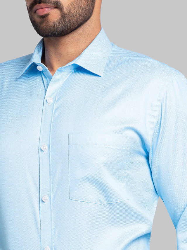 Park Avenue Blue Shirt