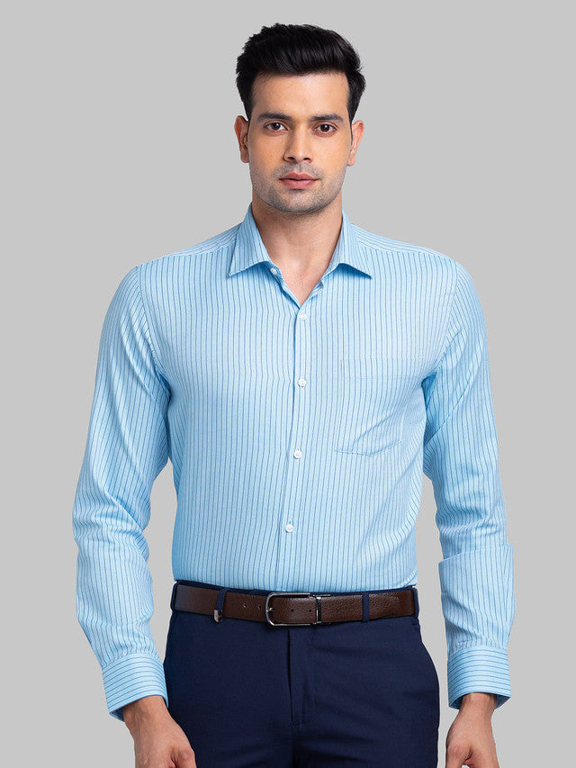 Park Avenue Blue Shirt