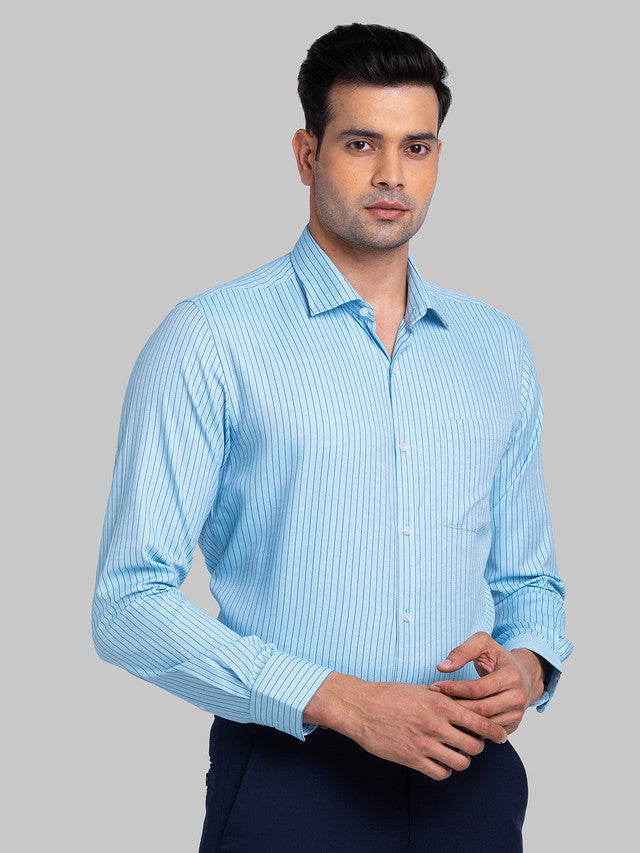 Park Avenue Blue Shirt