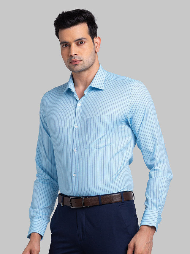 Park Avenue Blue Shirt