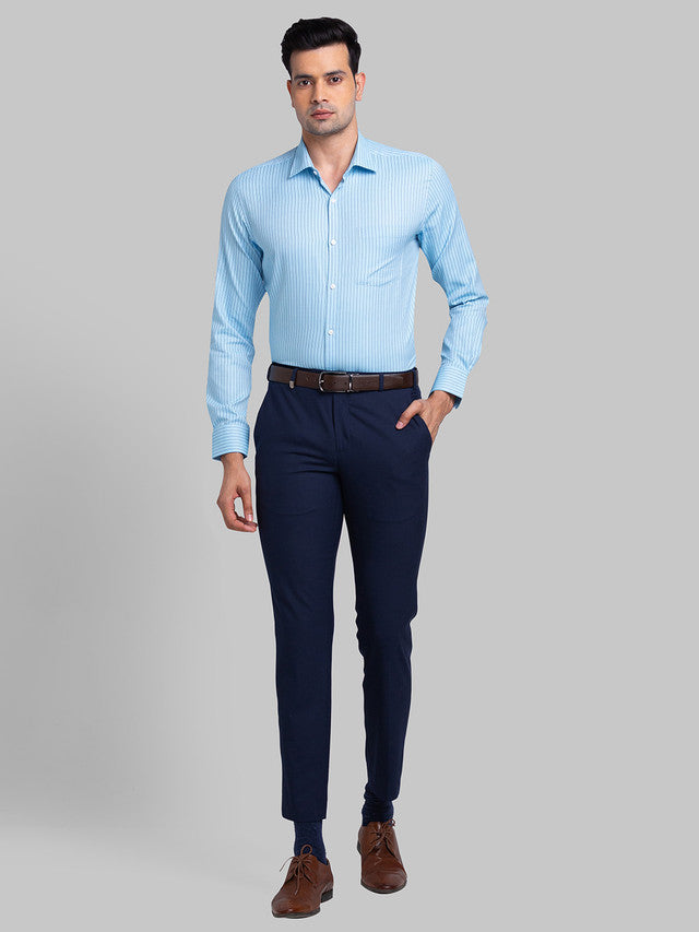 Park Avenue Blue Shirt