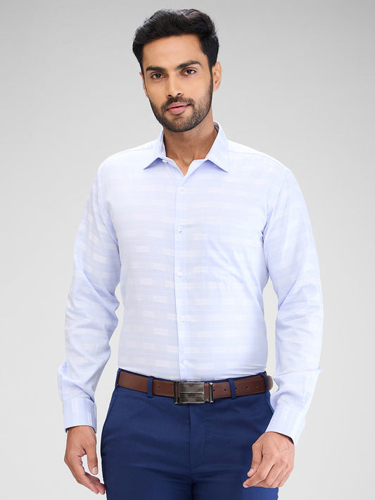 Park Avenue Blue Formal Shirt