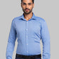 Park Avenue Blue Formal Shirt