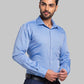 Park Avenue Blue Formal Shirt