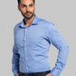 Park Avenue Blue Formal Shirt