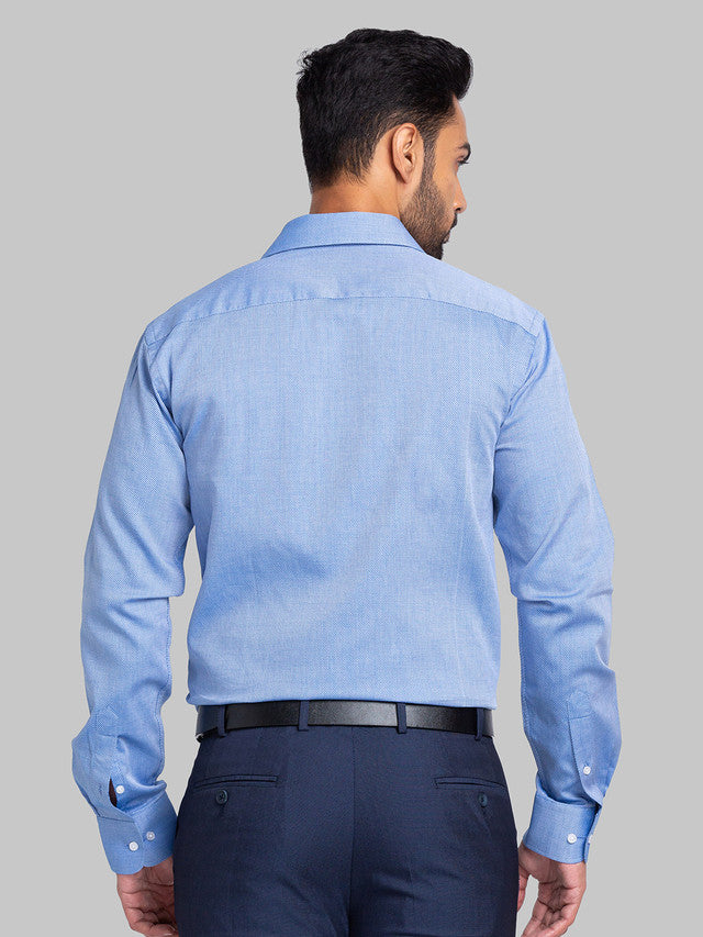 Park Avenue Blue Formal Shirt