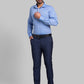 Park Avenue Blue Formal Shirt