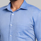 Park Avenue Blue Formal Shirt