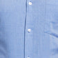 Park Avenue Blue Structure Slim Fit Cotton Formal Shirt