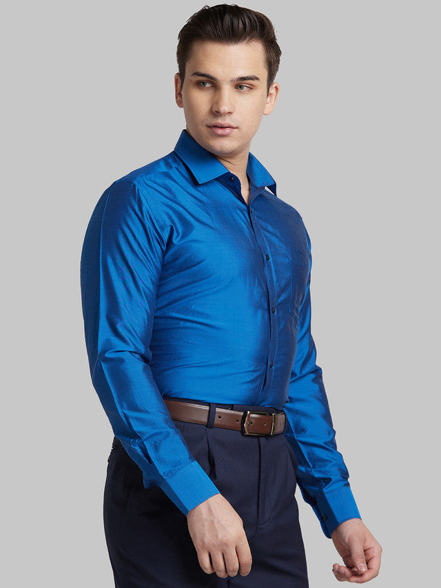 Park Avenue Blue Shirt