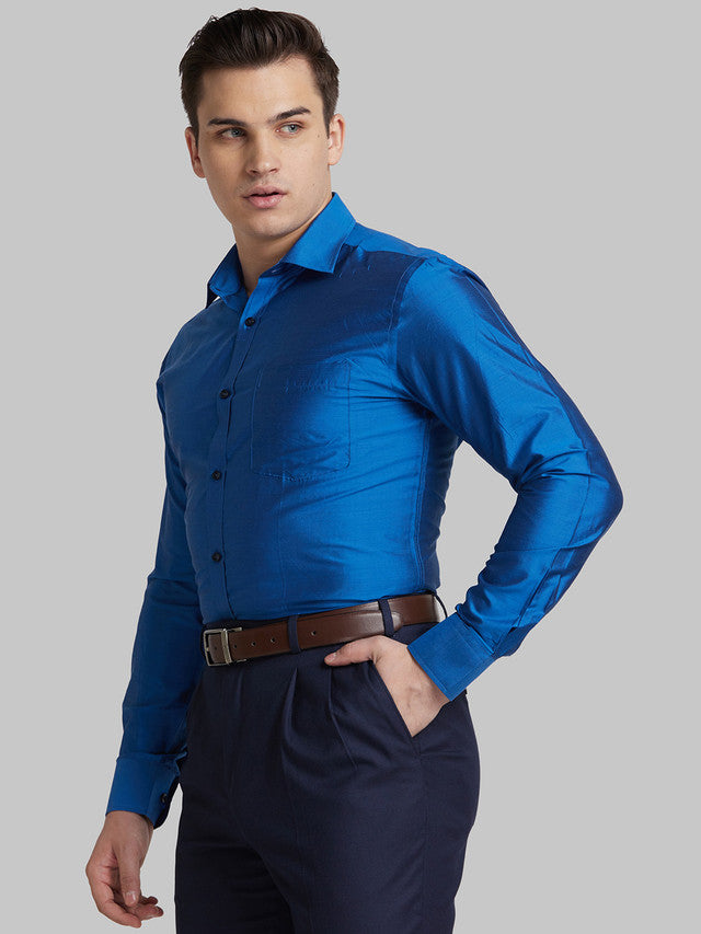 Park Avenue Blue Shirt