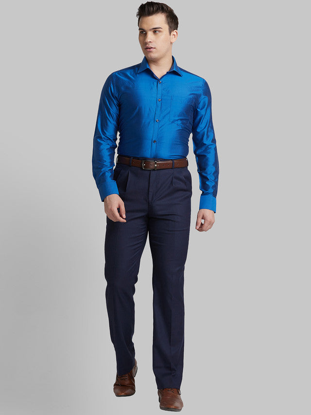 Park Avenue Blue Shirt