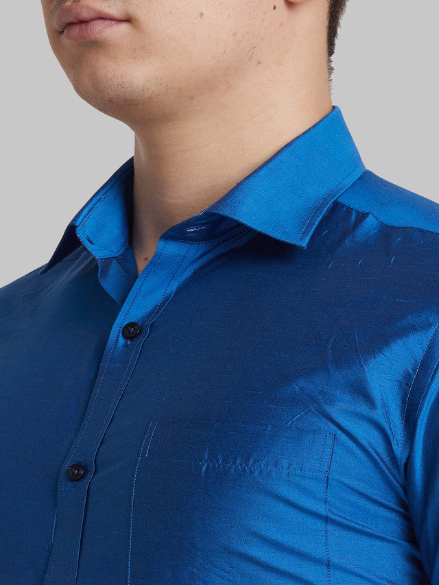 Park Avenue Blue Shirt